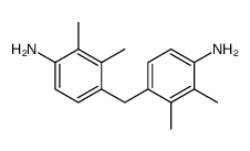 4-[(4-amino-2,3-dimethylphenyl)methyl]-2,3-dimethylaniline Structure