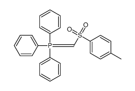 (4-methylphenyl)sulfonylmethylidene-triphenyl-λ5-phosphane Structure