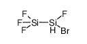 2-bromo-1,1,1,2-tetrafluorodisilane结构式