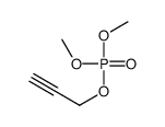 dimethyl prop-2-ynyl phosphate结构式