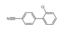 2'-chloro-[1,1'-biphenyl]-4-carbonitrile结构式