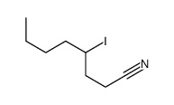 4-iodooctanenitrile结构式