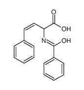 2-benzamido-4-phenylbut-3-enoic acid结构式