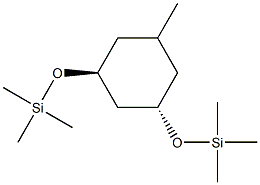 (1α,3β,5α)-5-Methyl-1,3-bis(trimethylsiloxy)cyclohexane结构式