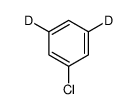 氯苯-3,5-D2结构式