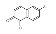 6-DYDROXYNAPHTHALENE-1,2-DIONE picture