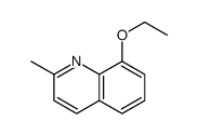 8-ethoxy-2-methylquinoline Structure