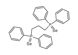 1,3-bis(diphenylselenophopshinyl)propane Structure