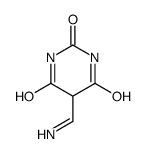 5-methanimidoyl-1,3-diazinane-2,4,6-trione结构式