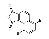 6,9-dibromobenzo[e][2]benzofuran-1,3-dione结构式