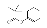 cyclohexen-1-yl 2,2-dimethylpropanoate Structure