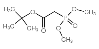 tert-Butyl O,O-dimethylphosphonoacetate Structure