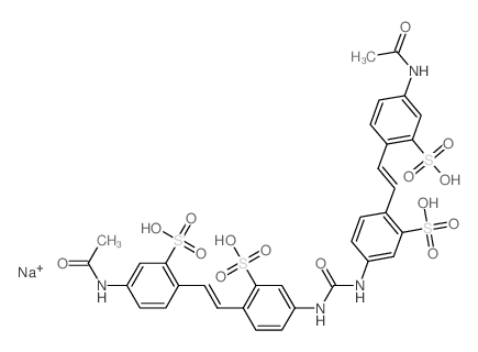 2,2-Stilbenedisulfonic acid der. Structure