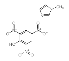 1-methylimidazole; 2,4,6-trinitrophenol picture