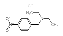 N-ethyl-N-[(4-nitrophenyl)methyl]ethanamine结构式