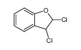 2,3-dichloro-2,3-dihydro-benzofuran Structure