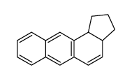 1H-Cyclopent[a]anthracene, 2,3,3a,11b-tetrahydro-结构式
