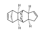 (t-3a,t-4a,t-8a,t-9a)-3a,4,4a,5,8,8a,9,9a-Octahydro-r-4,c-9-azo-t-5,t-8-methano-1H-cyclopenta[b]naphthalin结构式