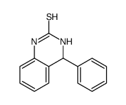 4-Phenyl-3,4-dihydroquinazoline-2(1H)-thione structure