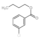 Benzoic acid,3-chloro-, butyl ester picture