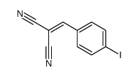 2-(4-Iodo-benzylidene)-malononitrile Structure