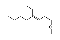 6-ethyldeca-1,2,5-triene结构式