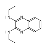 N,N'-diethylquinoxaline-2,3-diamine Structure