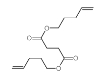 Butanedioic acid,1,4-di-4-penten-1-yl ester结构式