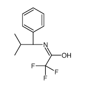 2,2,2-trifluoro-N-[(1R)-2-methyl-1-phenylpropyl]acetamide Structure