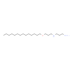 1,3-Propanediamine, N-3-(tetradecyloxy)propyl-结构式