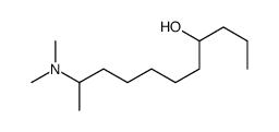 10-(dimethylamino)undecan-4-ol结构式