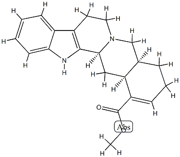 (20α)-16,17-Didehydroyohimban-16-carboxylic acid methyl ester picture