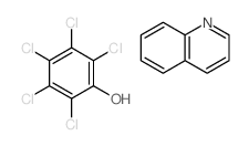 2,3,4,5,6-pentachlorophenol; quinoline结构式