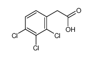 2-(2,3,4-trichlorophenyl)acetic acid Structure