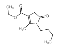 N-[2-(3-bromo-4-oxo-1-cyclohexa-2,5-dienylidene)-3H-benzooxazol-5-yl]-2-(2,4-dibromo-6-methyl-phenoxy)acetamide结构式