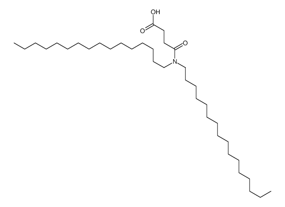 4-(dihexadecylamino)-4-oxobutanoic acid结构式