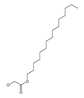 pentadecyl 2-chloroacetate Structure
