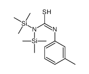 1,1-Bis(trimethylsilyl)-3-(m-tolyl)-2-thiourea picture