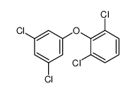1,3-dichloro-2-(3,5-dichlorophenoxy)benzene结构式