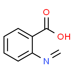 Anthranilicacid,N-methylene-(5CI) structure