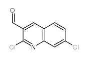 2,7-DICHLOROQUINOLINE-3-CARBOXALDEHYDE picture