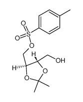 ((4R,5R)-5-(hydroxyMethyl)-2,2-dimethyl-1,3-dioxolan-4-yl)Methyl 4-Methylbenzenesulfonate picture