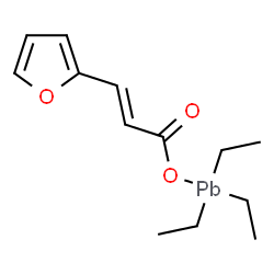 (Furylacryloyloxy)triethyl plumbane picture