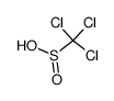 trichloromethanesulfinic acid Structure