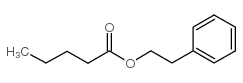 Pentanoic acid,2-phenylethyl ester picture