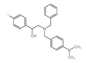 Benzenemethanol,4-chloro-a-[[[[4-(dimethylamino)phenyl]methyl](phenylmethyl)amino]methyl]- picture