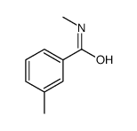 Benzamide, N,3-dimethyl- (9CI) structure