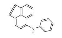 N-phenylacenaphthylen-5-amine Structure