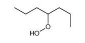 4-Hydroperoxy-N-heptane结构式