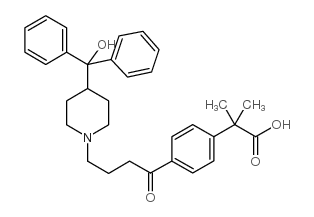 Fexofenadinone Structure